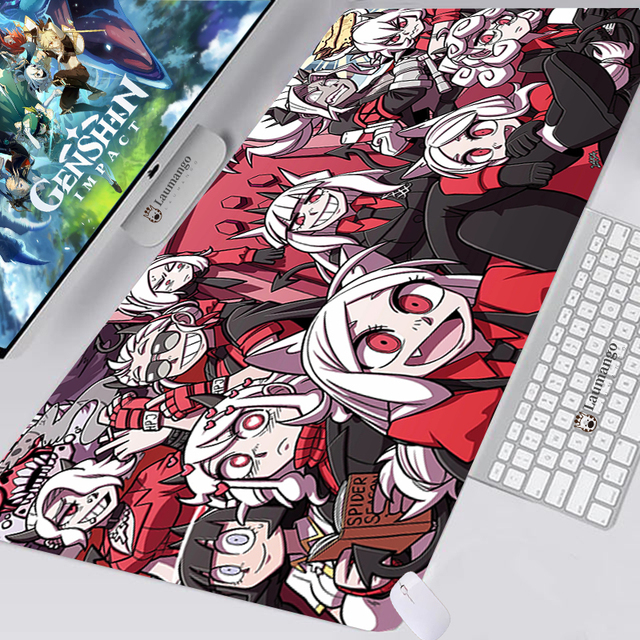Mouse Pad Gaming Accessories ковер Speed Kawaii XXL Mousepad Varmilo Keyboard Otaku Cute Computer Desk Mat CS Mausepad