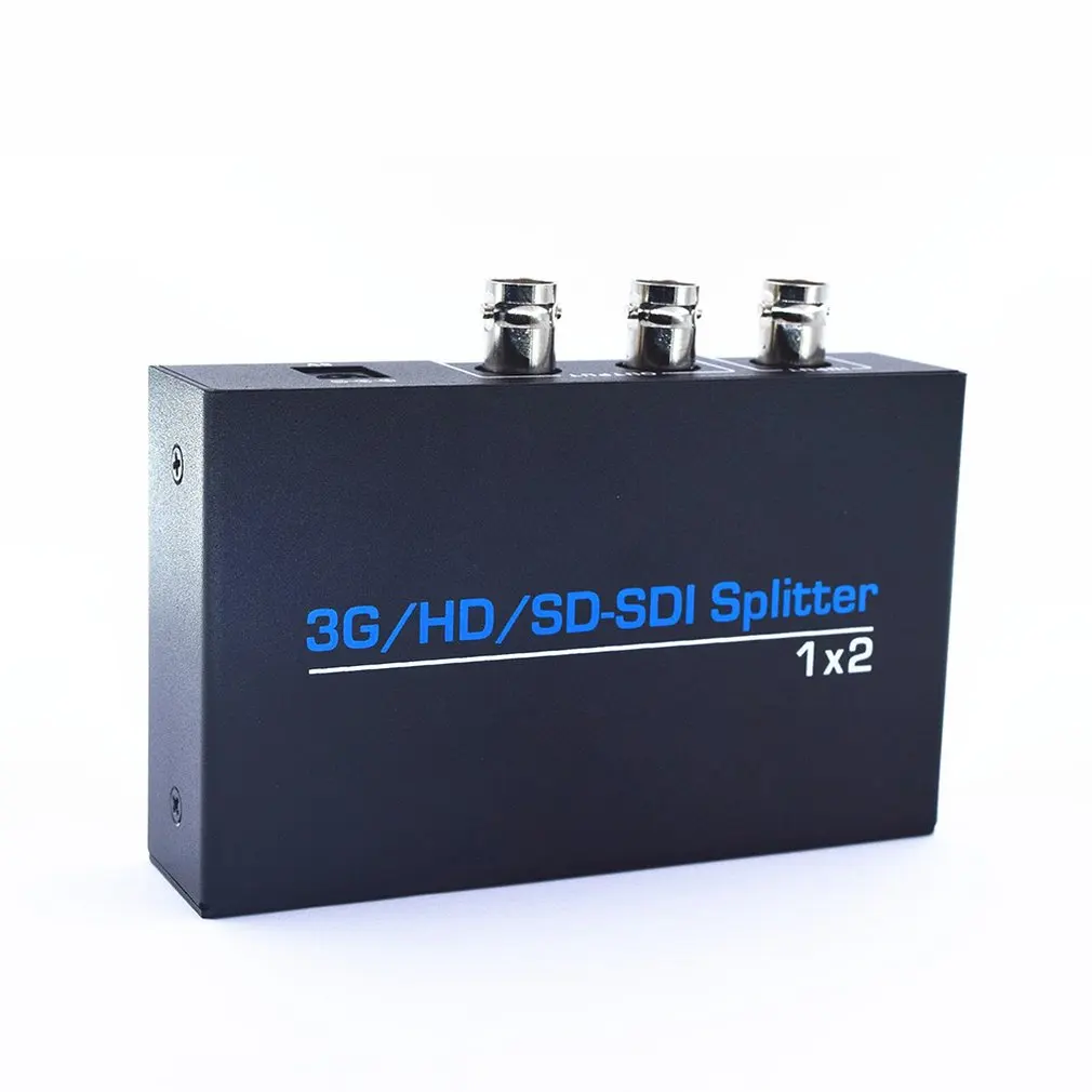 

SDI One-in-two-out Durable Splitter Distributor Sd/hd/3 Gsdi 1x2 Splitter Multi-functional Splitters