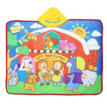 

Musical Piano Mat Educational Learning Toy Music Game Play Mat For Toddlers Kids Children