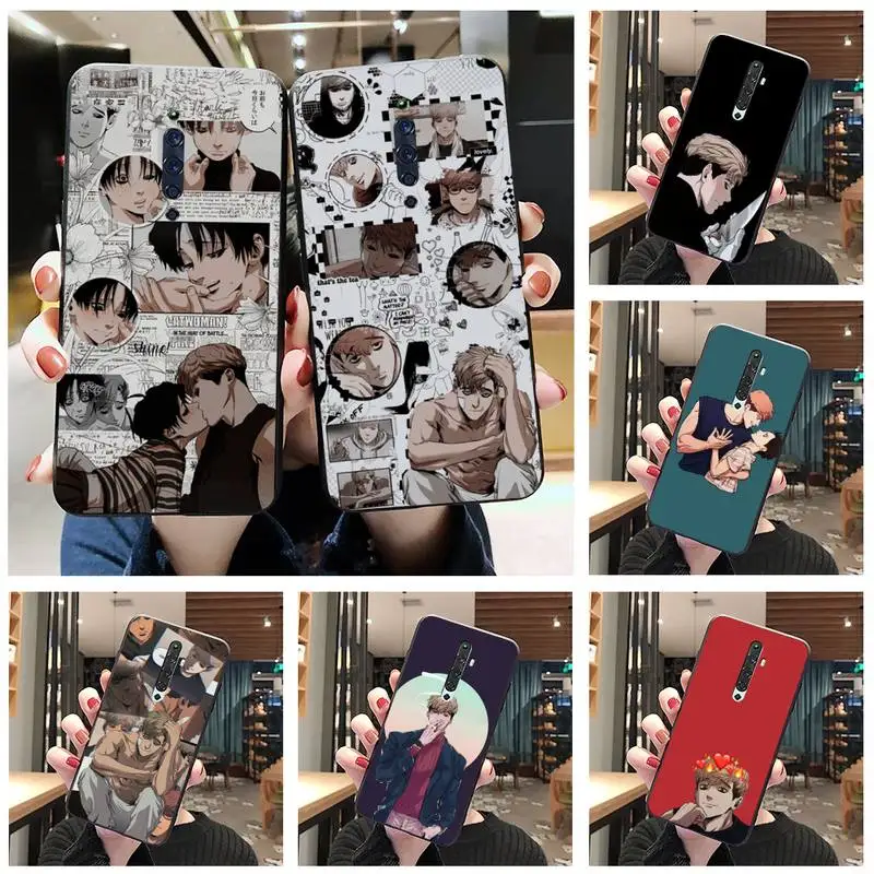 Sangwooes KILLING Stalking чехол для телефона Oppo A5 A9 2020 Reno2 z Renoace 3pro A73S A71 F11 | Мобильные телефоны