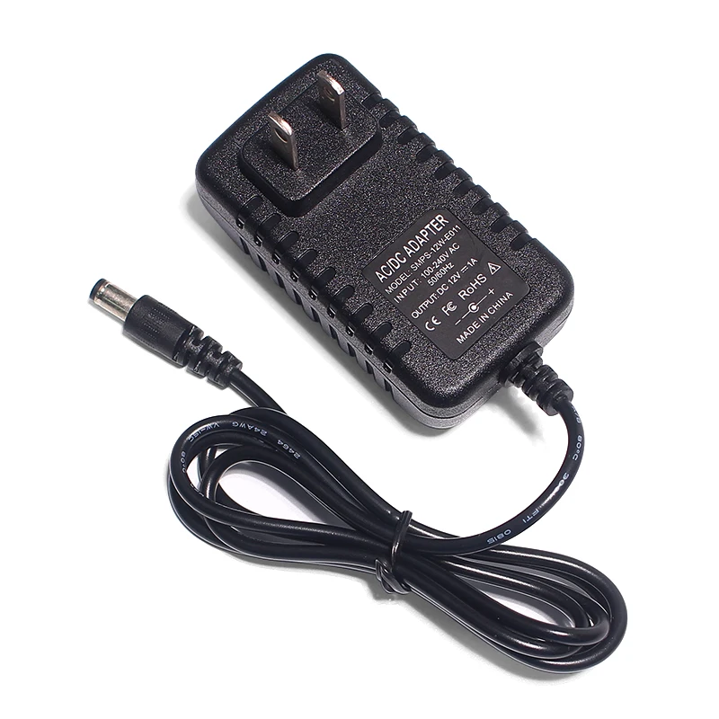 Ac100 240v 12v 1a 12w Dc Ac адаптеры Dc12v Us Eu Uk Au вилка Универсальный адаптер питания для Cctv