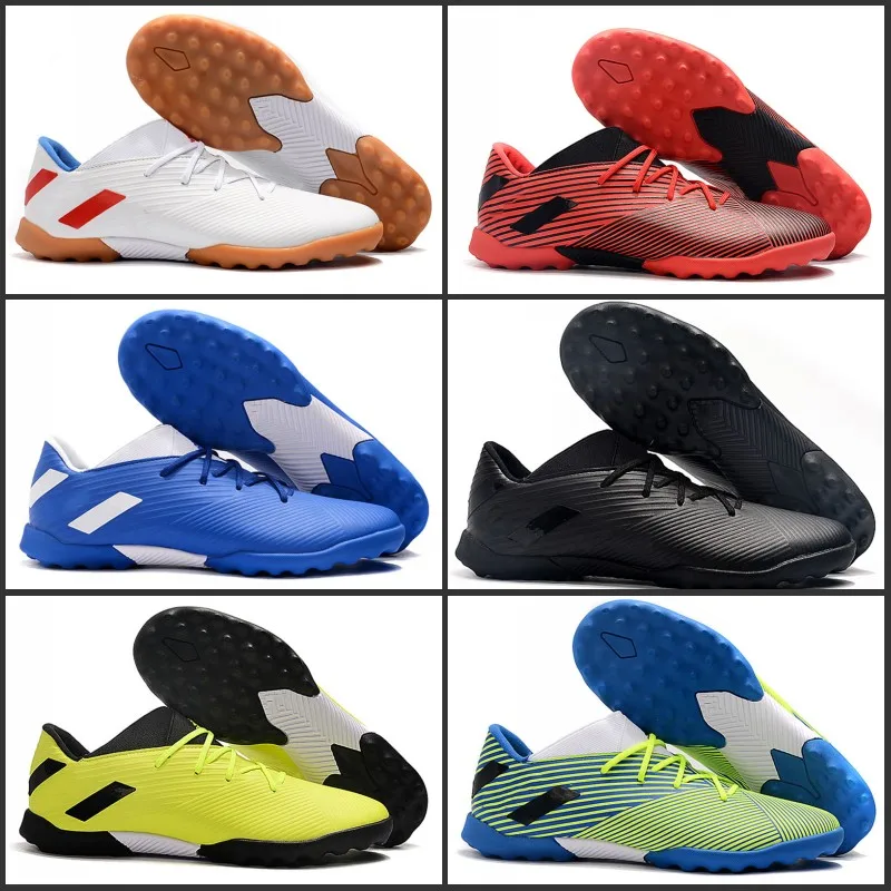 Мужские футбольные бутсы для помещений, обувь Nemeziz 19,3 Fg Messi, футбольные бутсы, система кручения, Chaussures 360, ловкость, трикотаж, Chuteiras De Fut