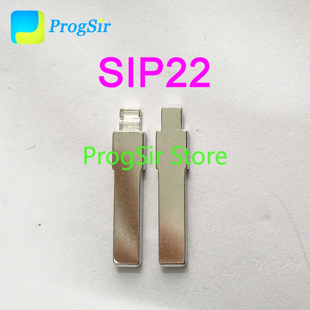 Sip22 Key Shell Cupronickel Uncut Üres Penge Illeszkedés Vvdi Remote Kd Control 157# 10Pcs/Kit