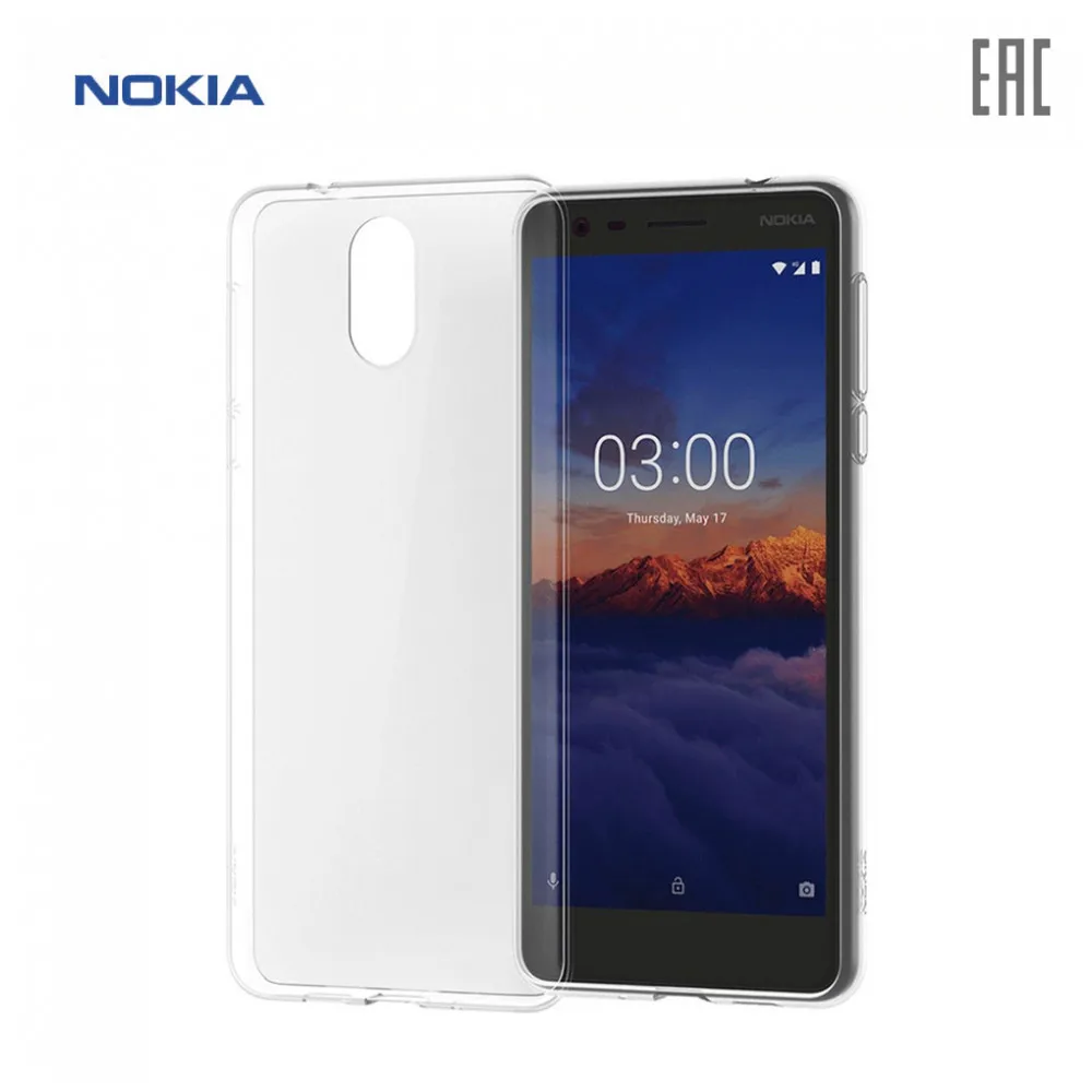 Чехол Nokia 3.2 Clear Case CC-132-FP