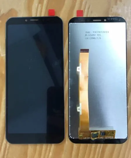 Для Alcatel 1S OT5024 ЖК экран с сенсорным экраном дигитайзер стеклянная панель в сборе