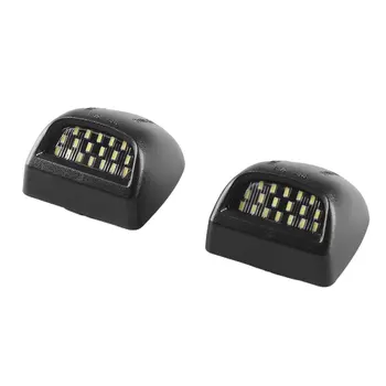 

LED License Plate Light 1 Pair for 00-06 for Tahoe for Suburban Automobile Modified LED License Plate Lamps