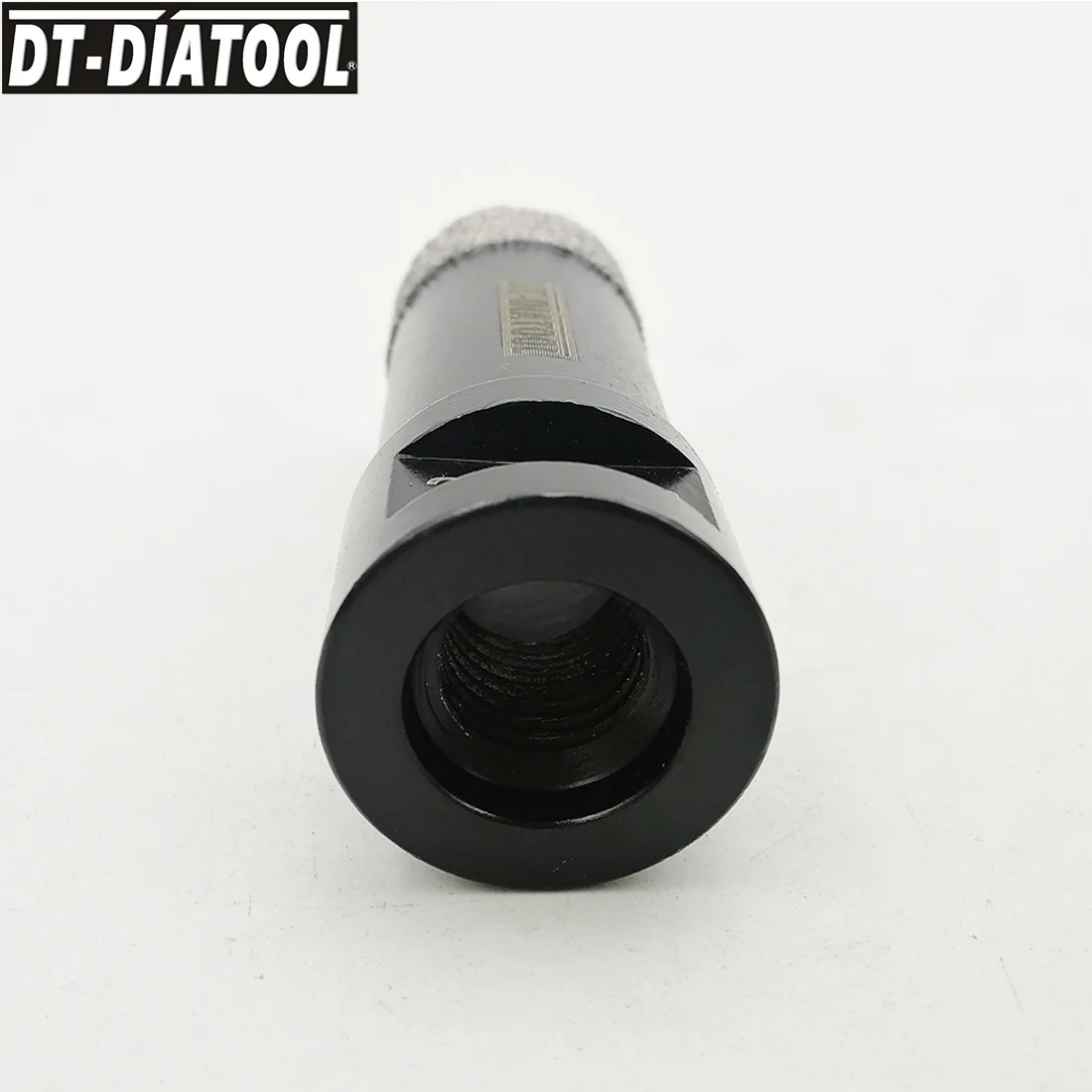 DT-DIATOOL 1pc Professional Dry Drilling Bits with M14 Thread for Porcelain Tile Granite Marble Stone Drill Core Bits Hole Saw