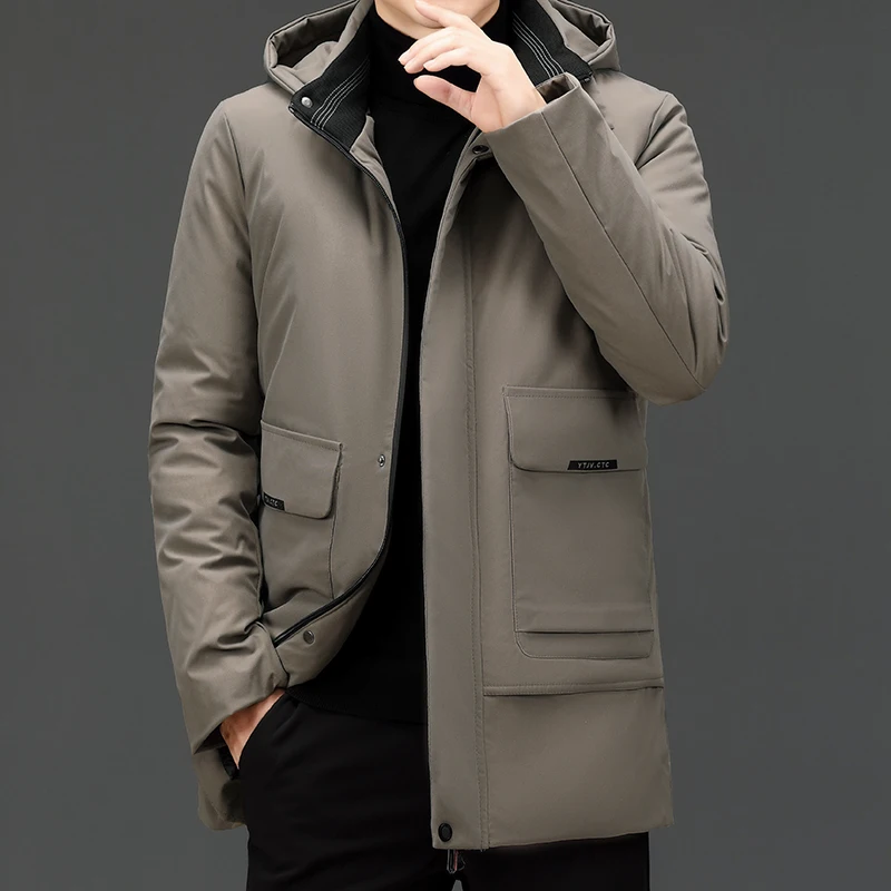 Men Windbreaker Coats Clothes Men Top 