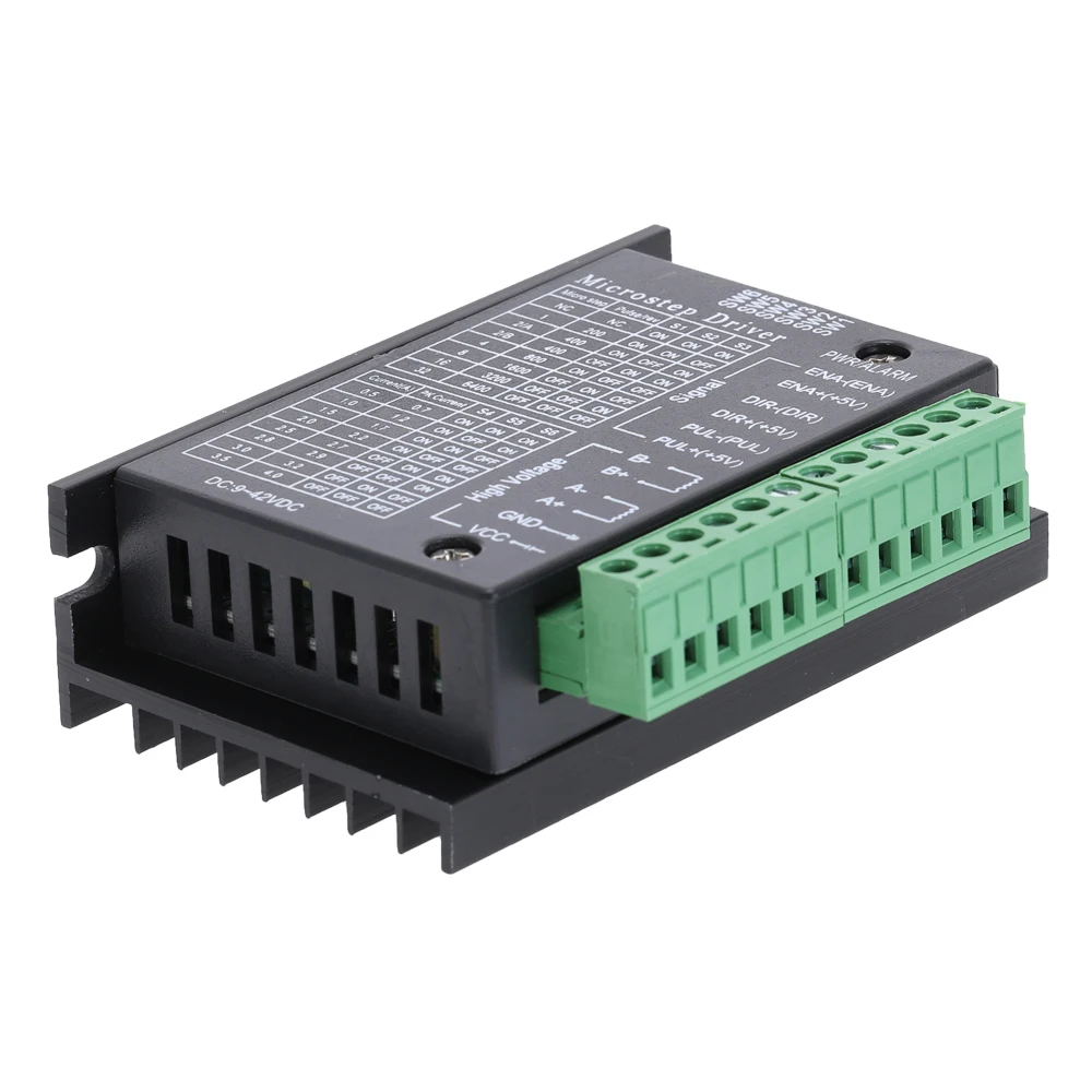5 шт. 42/57/86 TB6600 фрезерный станок Драйвер шагового двигателя 4.0A 42VDC 32 сегментов Модернизированная версия для ЧПУ гравировальный станок 5 шт. 42/57/86 TB6600 фрезерный станок Драйвер шагового двигателя 4.0A 42VDC 32 сегментов Модернизированная версия для ЧПУ гравировальный станок