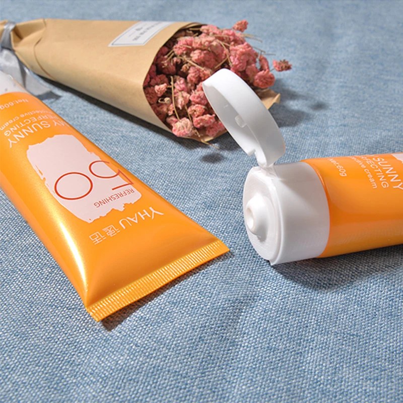 60g Anti UV Sun Cream Refreshing Texture Water Proof Moisture Isolation Body Sun Cream SPF50
