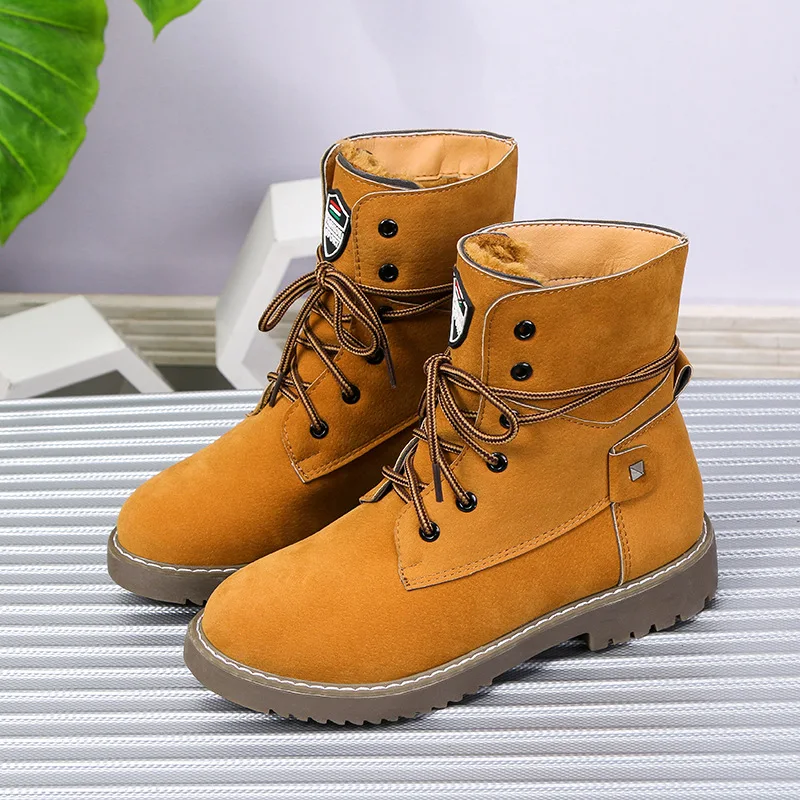 

INS Martin Boots Women's 2019 Autumn New Style British Style Students Retro Short Boots Versatile Locomotive Short WOMEN'S Boots