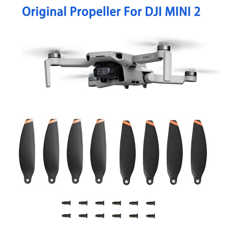 Original For DJI Mini 2 Propellers Quiet Flight Propellers Replacement