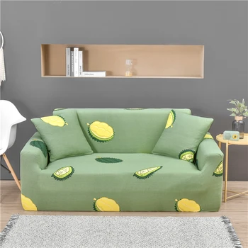

Stretch Sofa Cover Sectional Elastic Slip-resistant Slipcovers for Living Room Couch Cover L shape Armchair Cover 1 2 3 4 Seat