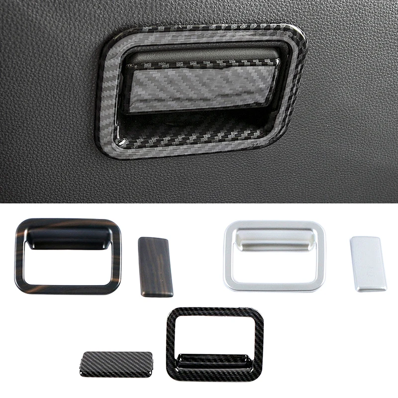 Accessories For Toyota RAV4 2016-2018 The Copilot Storage Glove Box Cover Trim