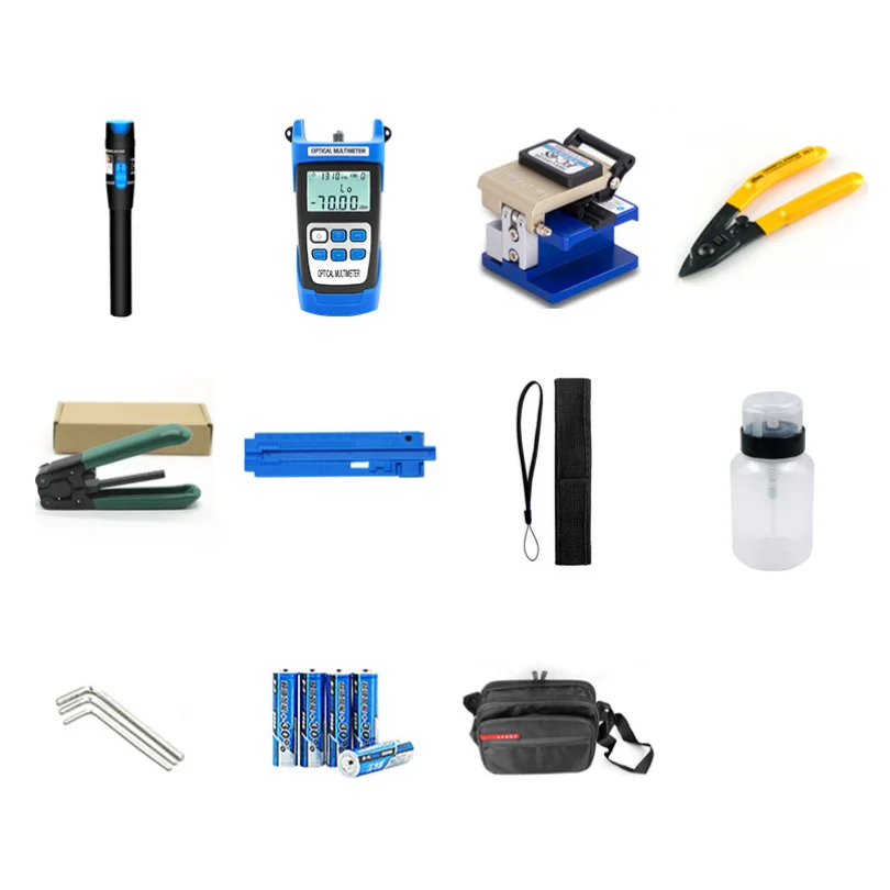 Ftth-Tool-Kit локатор Fc-6s-Fiber Кливер Optical-Power-Meter-5km волоконно-оптический визуальный дефект
