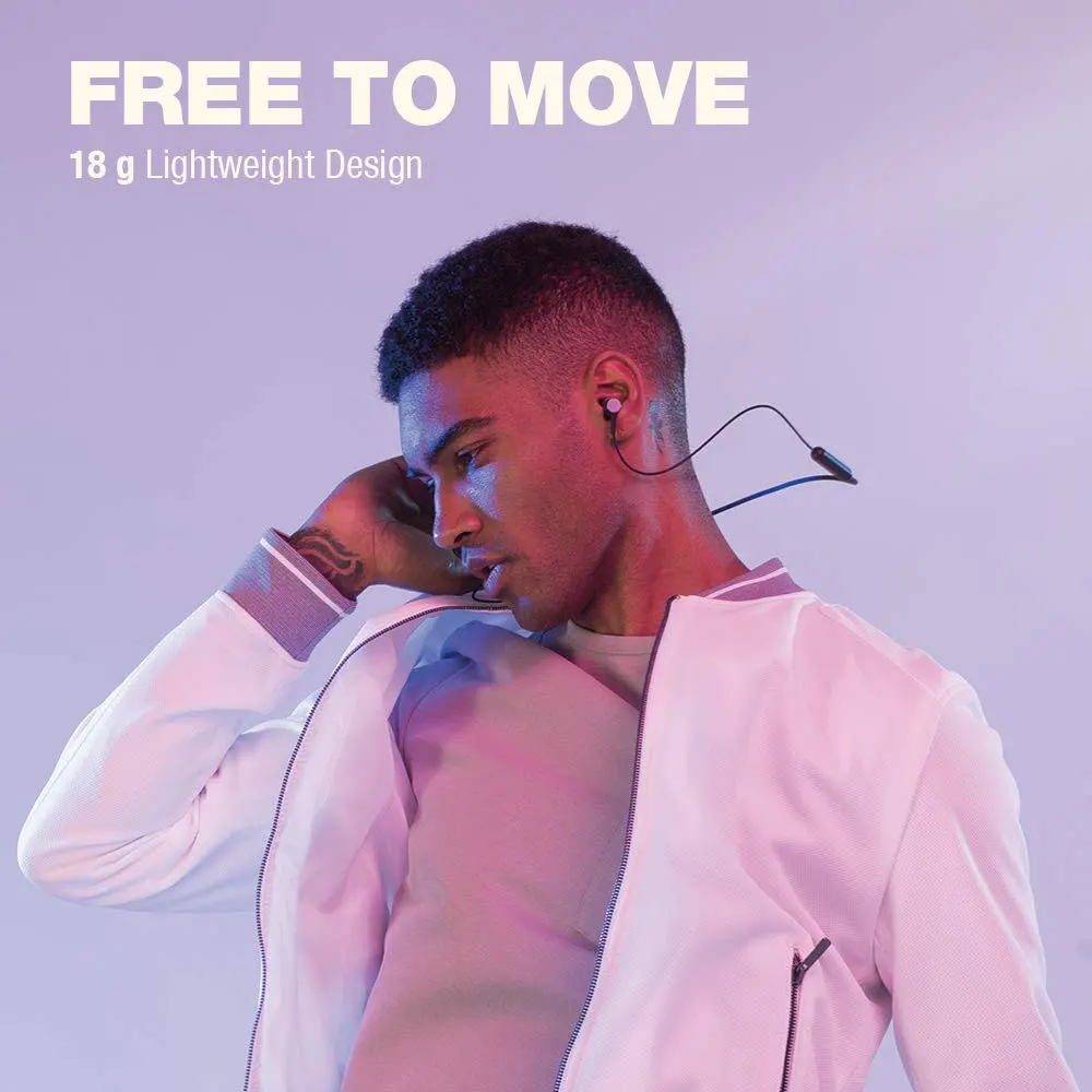 Original 1MORE E1028BT Piston Fit Bluetooth 5.0 in-Ear Sport Earphone Ear Buds with Mic Waterproof  Ergonomic Comfort Earphones