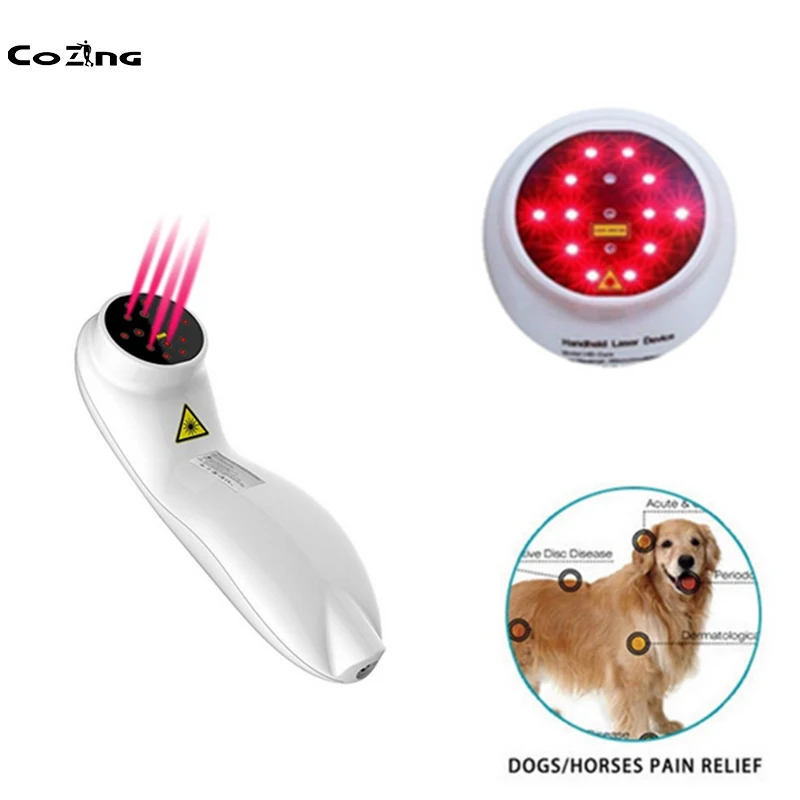 

Handy Veterinary Use Cold Level Laser Therapy Device Pets Dog Dogs Cat Clinic Pet Wound Healing Animals Pain Relieve CE Approval