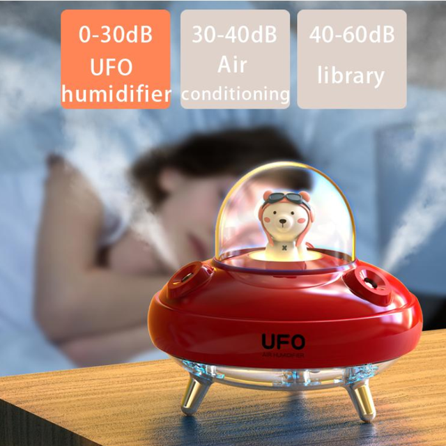 CUTE DOG UFO HUMIDIFIER