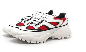 

New fashion men shoes lace up genuine leather casual shoes for men sports shoes sneakers