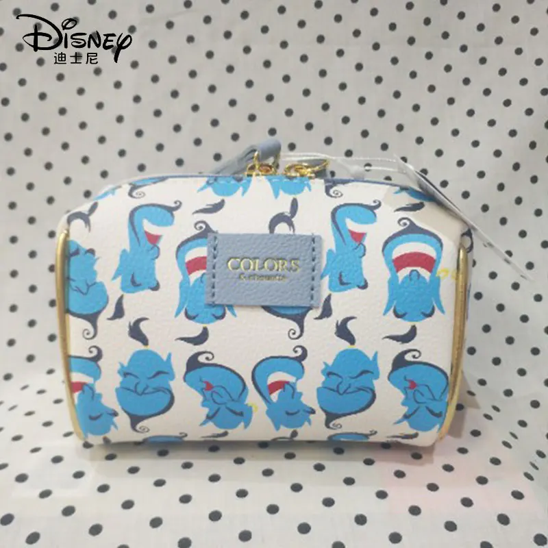 Новая дорожная косметичка Disney клатч Аладдин для женщин сумочка косметики