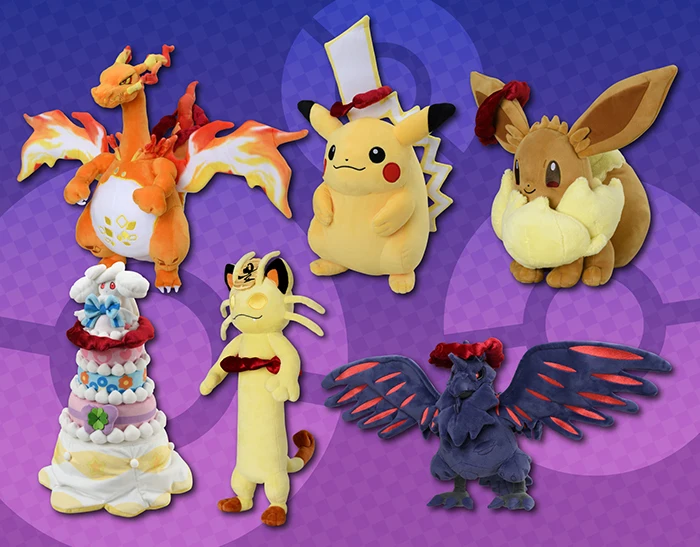 jumbo charizard plush