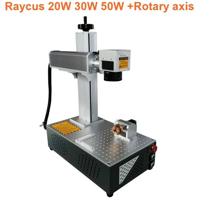 

High precise 20W 30W laser marking machine for printing circuit board mobile phone shell fiber laser engraver diy laser engrave