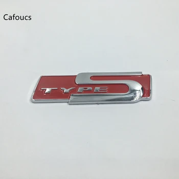 

For Honda Civic Accord Acura Types Emblem Badge Type S Turnk lid body Car Stickers