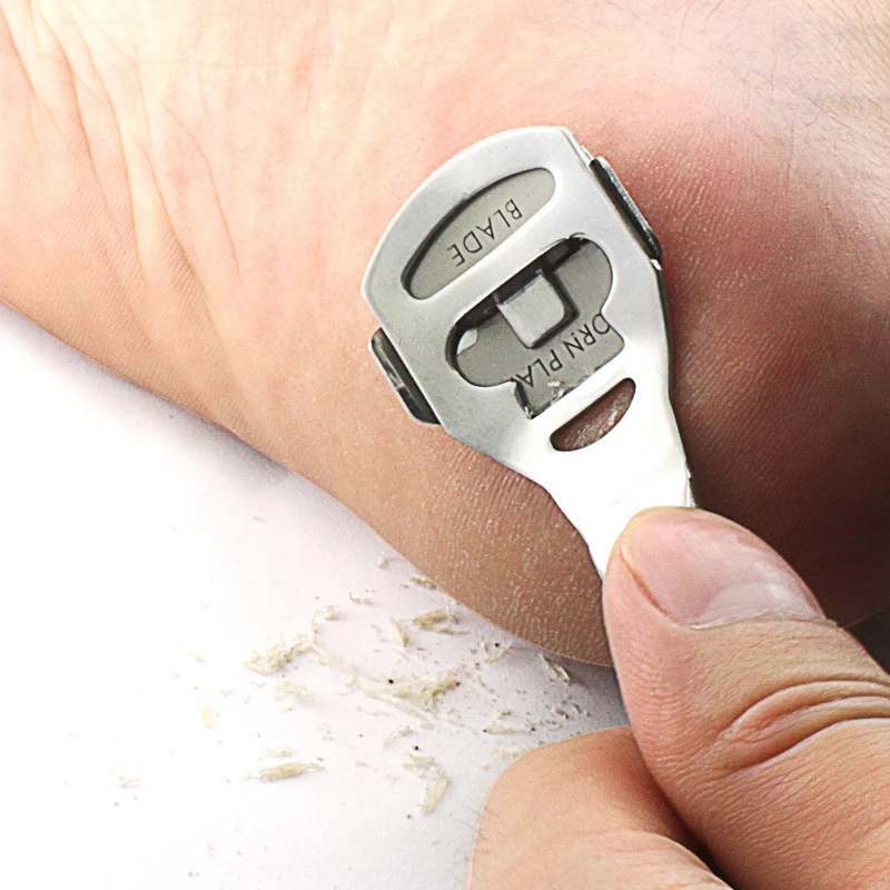 Силикагель ручка Уход за ногами педикюр машина жесткий резак для кожи удаления кутикулы бритва лезвия инструмент