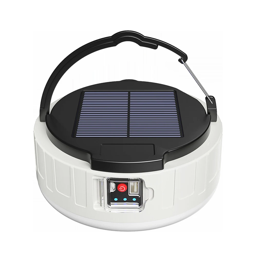 Luzes de Emergência Acampamento ao ar Luz com Gancho à Prova Ip65 para Cozinha Lanterna Livre Tenda Dip65 Água Lâmpada Led Usb 3 ao ar livre tenda luz com gancho