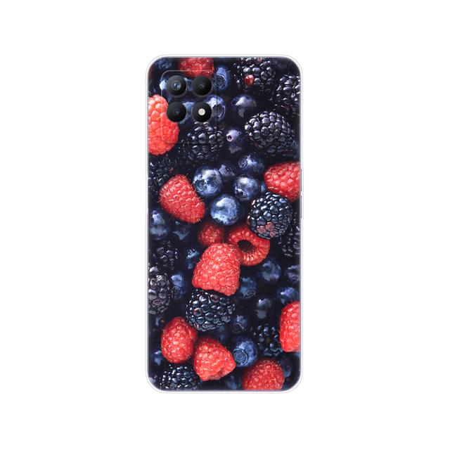 Realme 8i Case 6.6inch Silicon Back Cover For OPPO Realme8i Soft Case RMX3151 Phone Case bumper Funda TPU Coque Capa Etui