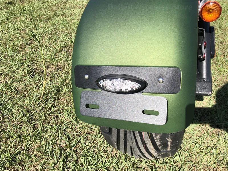 Electric Motorcycle Scooter 2 Wheels Electric Scooters 60V 2000W 20A Removable Battery Citycoco Electric Scooter (46)