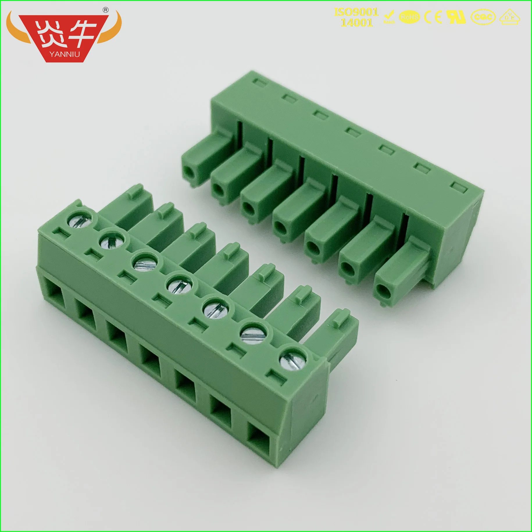 KF2EDG15K 5,08 2P~ 12P PCB разъем PULG-IN клеммный блок 15EDGK 5,08 мм 2PIN~ 12PIN MC 1,5 ST 1836079 PHOENIX контакт DEGSON