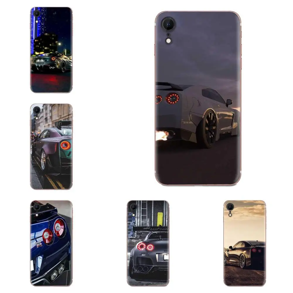 Для huawei Honor mate Nova Note 20 20s 30 5 5I 5T 7C 8A 8X9X10 Pro Lite Play Skin ультратонкий Gtr Car Cool | Мобильные