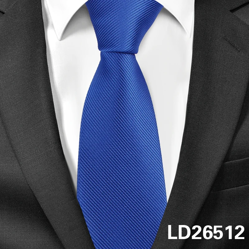 Новые однотонные галстуки для мужчин, повседневные Галстуки Для худой шеи, галстуки Gravatas, деловые мужские галстуки, галстуки Corbatas, ширина 6 см, галстук для жениха, вечерние галстуки