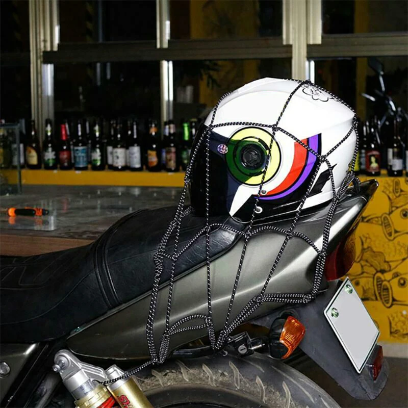 motorbike cargo net