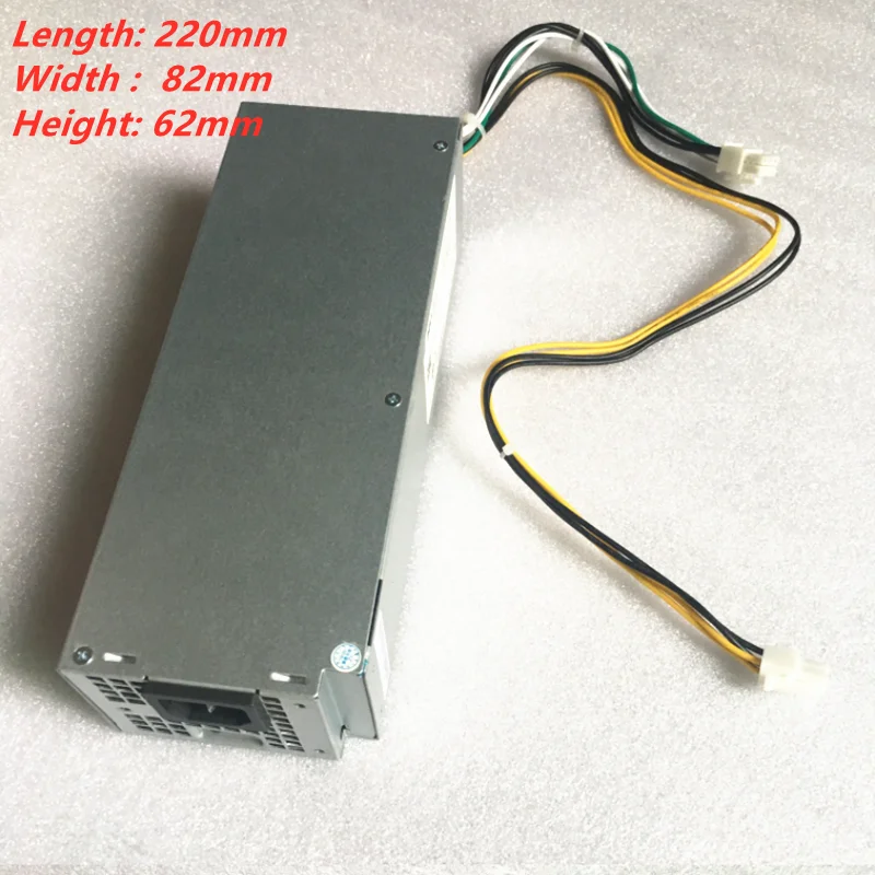 Fonte de Alimentação para Dell Fonte de Alimentação Nova Optiplex 3669 3650 5050 7050 B200as-00 6pin H240es-02 L240es-00 H360egm 3050 3470 3060 - Imagem 2