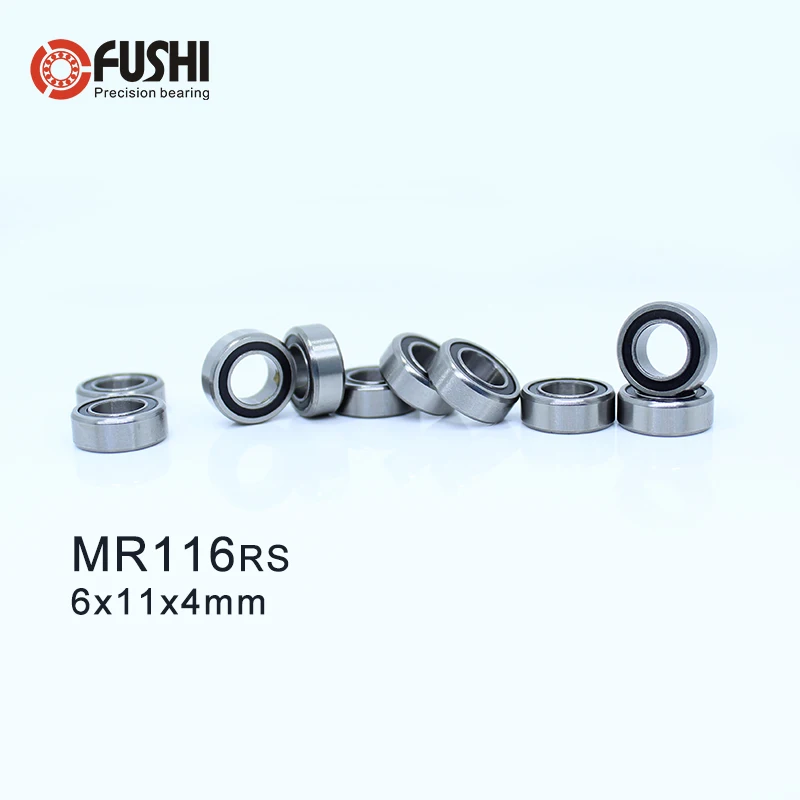 MR116RS Bearing 10PCS 6x11x4 mm ABEC-7 Hobby Electric RC Car