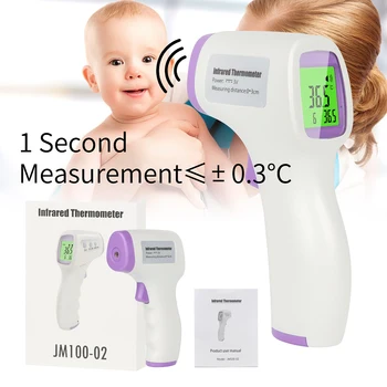 

Infrared Thermometer digital Non-Contact Ear Forehead Temperature Digital Infrared Body Thermometer Home Measurement For Kid