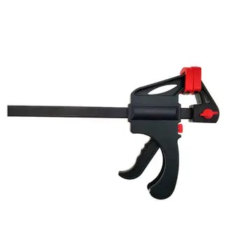 

5pcs/set 4/6 Inches F-shaped Fixed Clip Spring Carpentry Handle Fast Clamp 425C