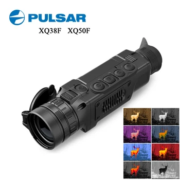 

Handheld Pulsar XQ50F / XQ38F Thermal Imaging Night Vision Monocular 50HZ Hunting Camera Wifi App W/ Rangefinder Thermal Imager