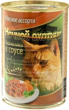

Night Hunter NIGHT HUNTER for adult cats with cold meats in sauce 415 gr