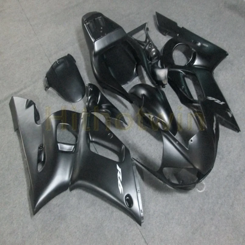 Капот мотоцикла на заказ для YZF-R6 1998-2002 моторные Обтекатели литьевой формы красный белый