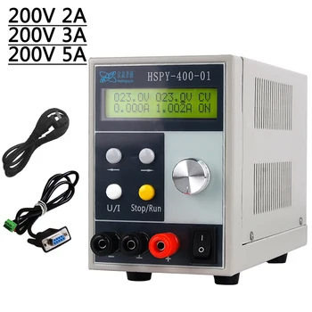

200V 2A DC Lab Adjustable Power Supply Switching Laboratory Power Supplies Programmable Bench Source Digital 220 V