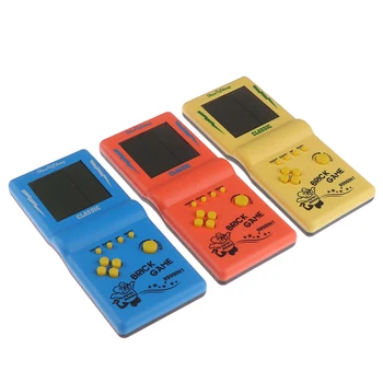 

Games Toys Game Console Riddle Educational Smart Electric Retro Classic Childhood Tetris Handheld Game Players LCD Electronic
