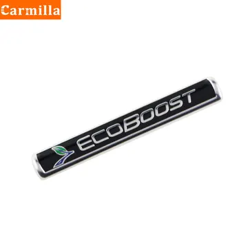 

3D Metal Logo Sticker Car SUV Truck Side Fender Rear Trunk Emblem Badge Cover for Ford Fiesta Kuga Mondeo Edge Ecosport Range