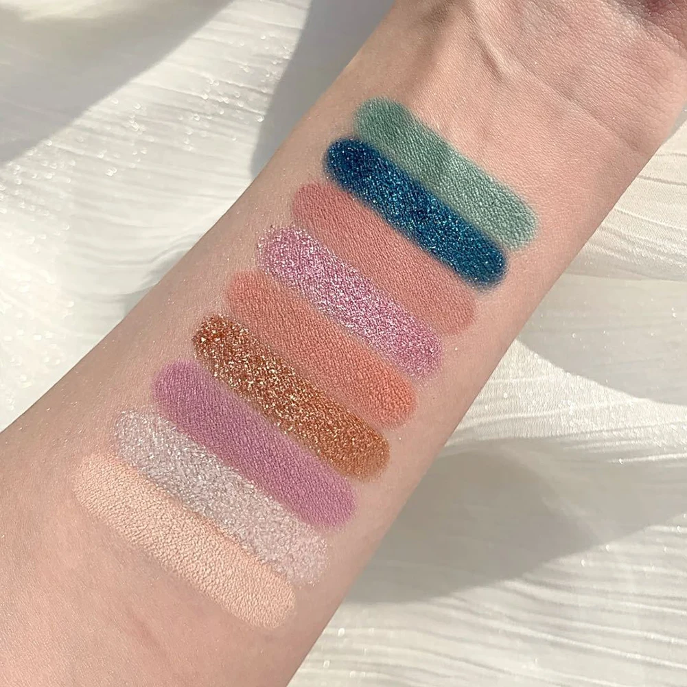 BEAUTYMysterious Mercury Retrograde палитра теней для век стойкая матовая блестящая макияжа