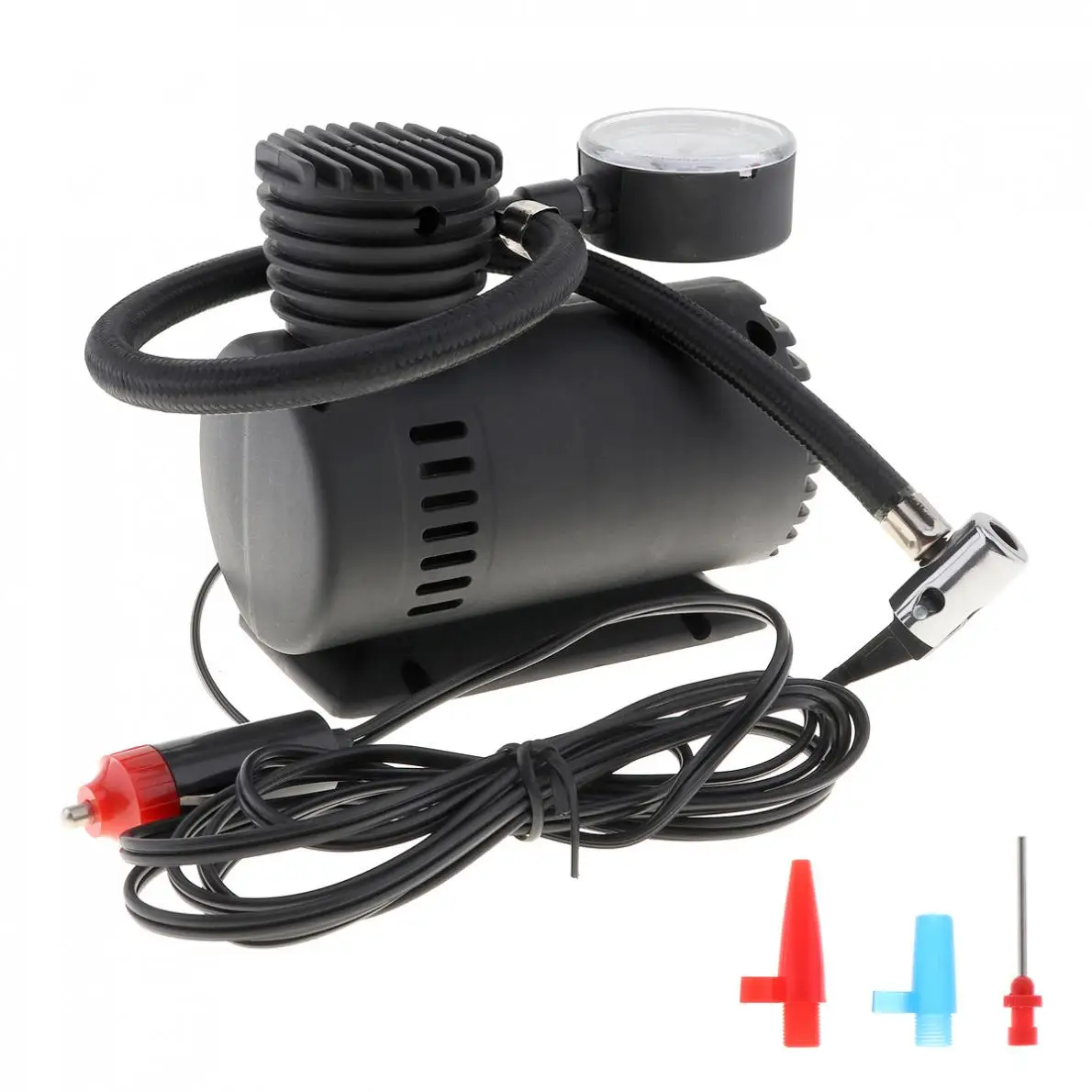 NEW 12V 12 VOLT 250 PSI CAR VAN TYRE AIR INFLATOR PUMP