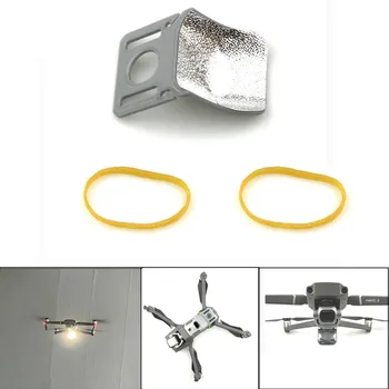 

Plastic Bottom Led Night Flash Light Reflector Board Front View Rescue Lamp For Dji Mavic 2 Pro/zoom Drone Accessories
