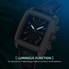 MEGIR Leather Blue Watch Men Top Brand Luxury Chronograph Military Quartz Watches for Man Waterproof Luminous Reloj Hombre  2028 ► Photo 3/6