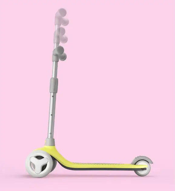 2020 New XIAOMI MIJIA MITU children's scooter exercise balance ability children's walker toy car lighting device electric car gift (11)